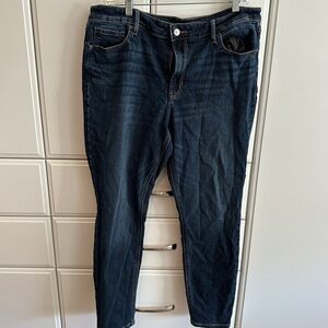Old Navy rockstar super skinny jeans